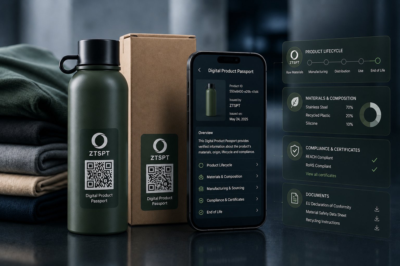 Digital Product Passport