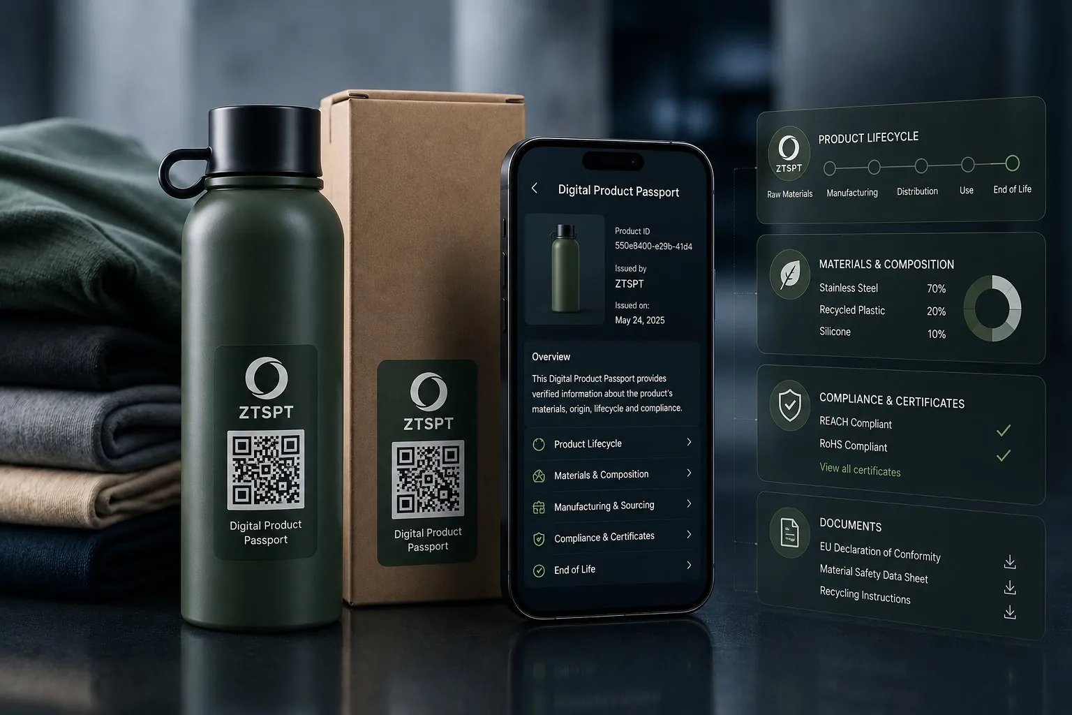 Digital Product Passport